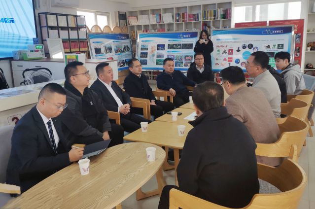 巴中市文旅示范区领导到访集团，共续合作新篇章